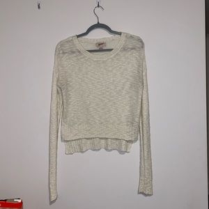 sheer long sleeve blouse